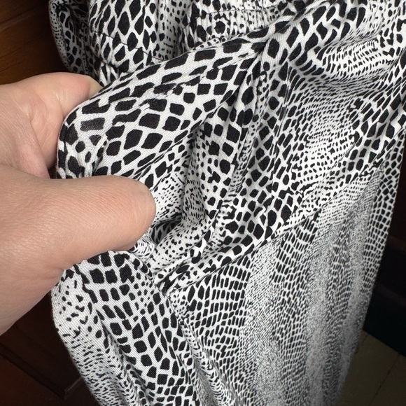Lane Bryant Animal Print Maxi Dress Size 22/24 - Picture 4 of 11